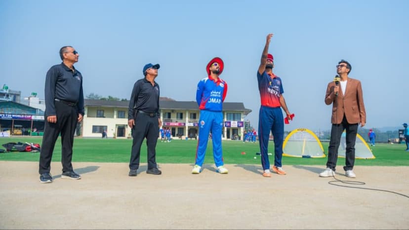 Nepal Aims for Momentum Against Oman