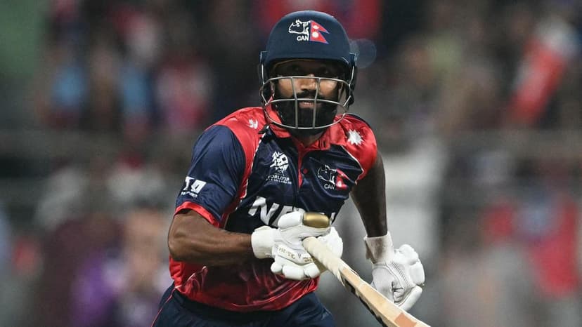 Nepal & UAE Clash for Asia Cup Berth!