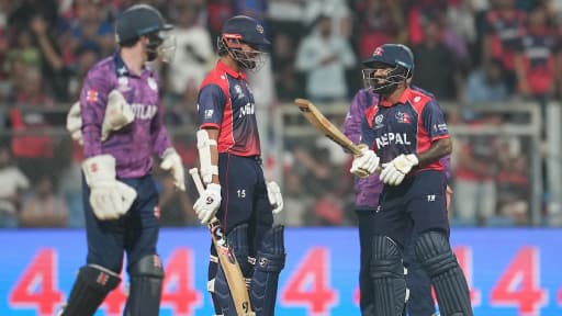Nepal vs UAE: World Cup Dreams Clash
