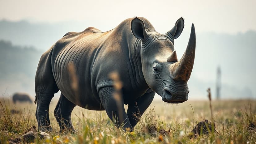 Nepal's Rhino War: Guns to Gardens for Conservation