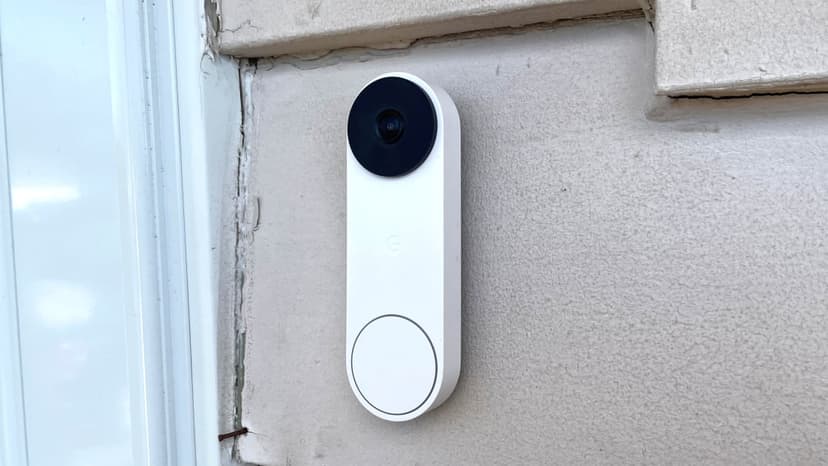 Nest Doorbell Gets Wired Upgrade: Sharper 2K Video
