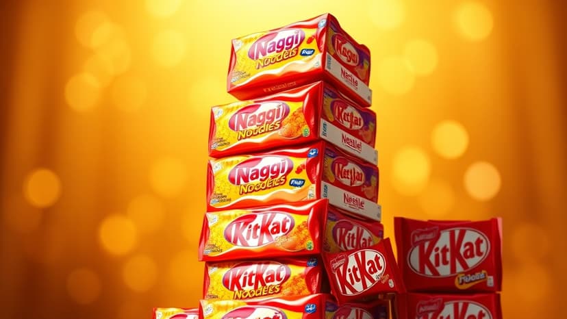 Nestlé India Shares Hit Record High on Strong Results