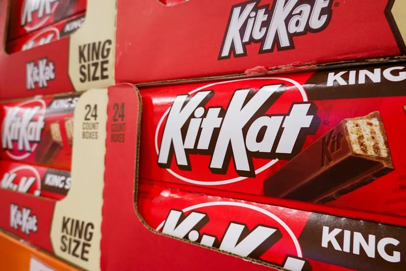 Nestlé Slashes KitKat Plastic Waste by 24 Tons Annually