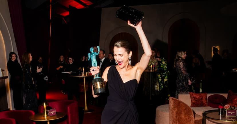Stars Unleash Wild Dancing at Netflix Afterparty