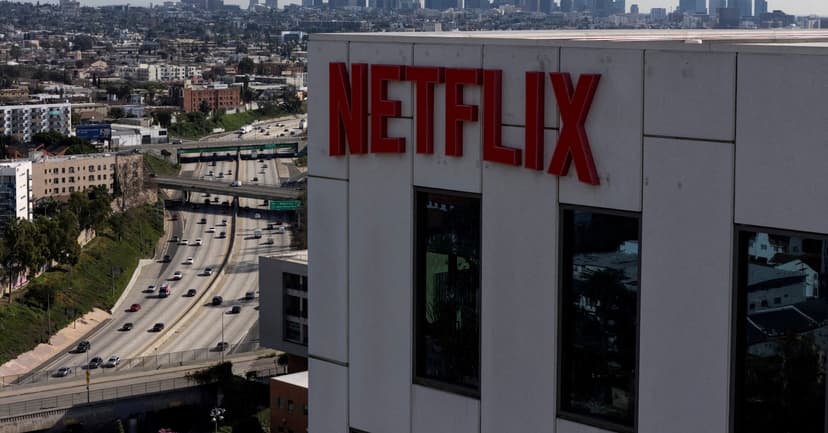 Netflix Boosts Share Buyback by $25 Billion
