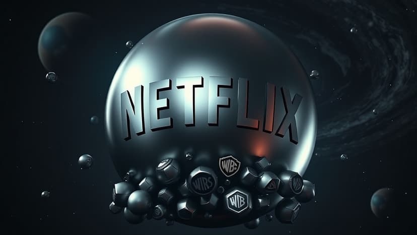 Netflix CEO Defends Warner Bros Deal Amid Takeover Battle