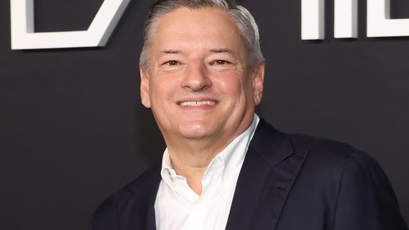 Netflix Boss: Warner/Paramount Deal Is 'One and One'