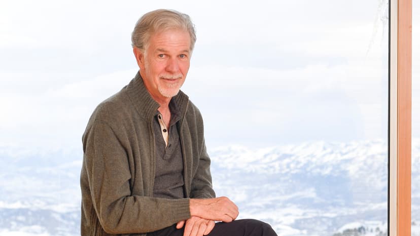 Netflix Co-Founder Exits Board to Pursue New Ventures