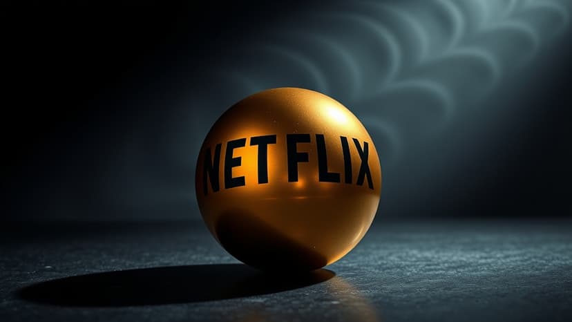 Netflix Out of Warner Bros Deal Bidding War