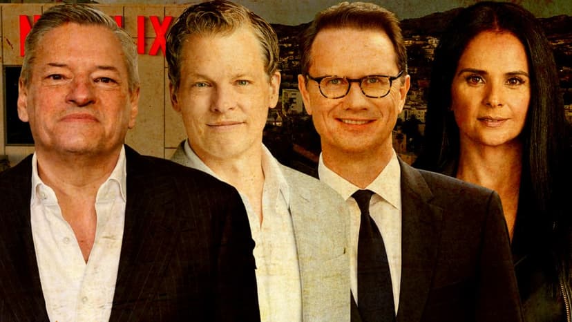 Netflix shakes up leadership amid profit woes