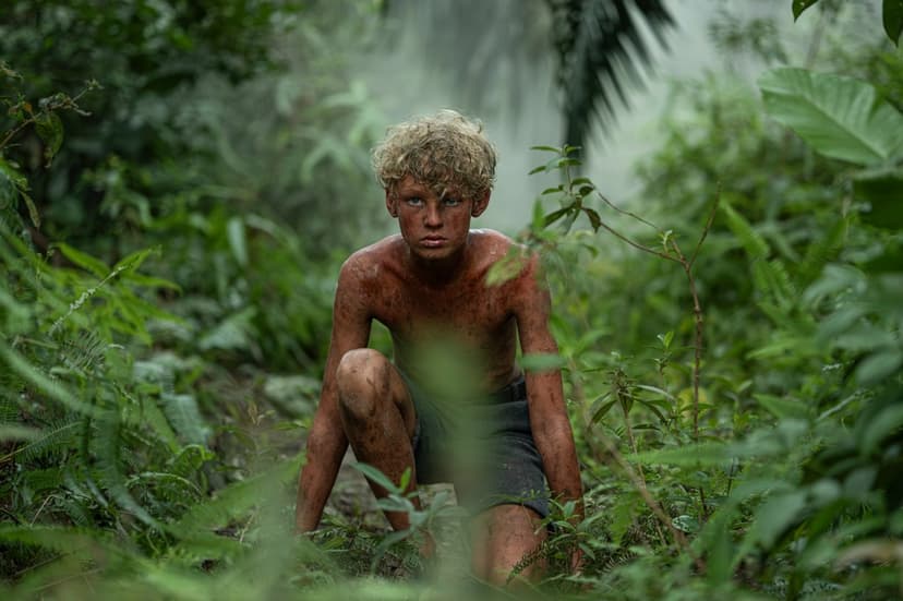 Savagery Unleashed: First Look at Netflix's Lord of the Flies