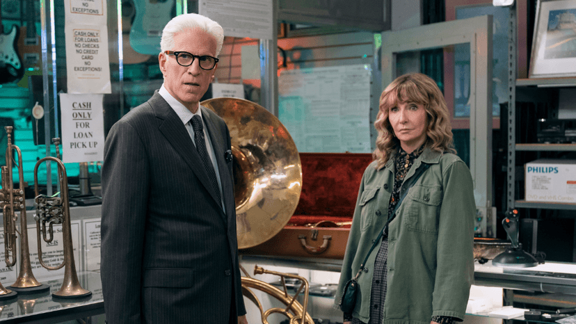 Danson's Wife Joins Netflix Series Cast