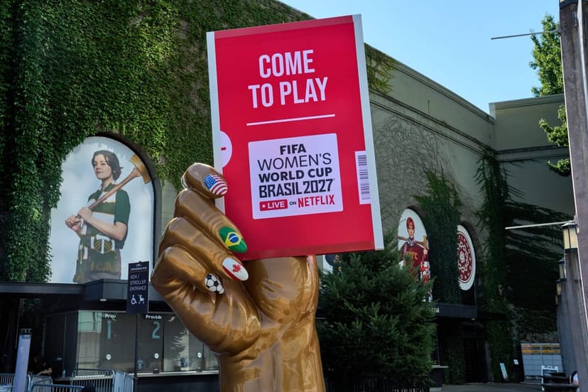 Netflix Kicks Off Women's World Cup Streaming