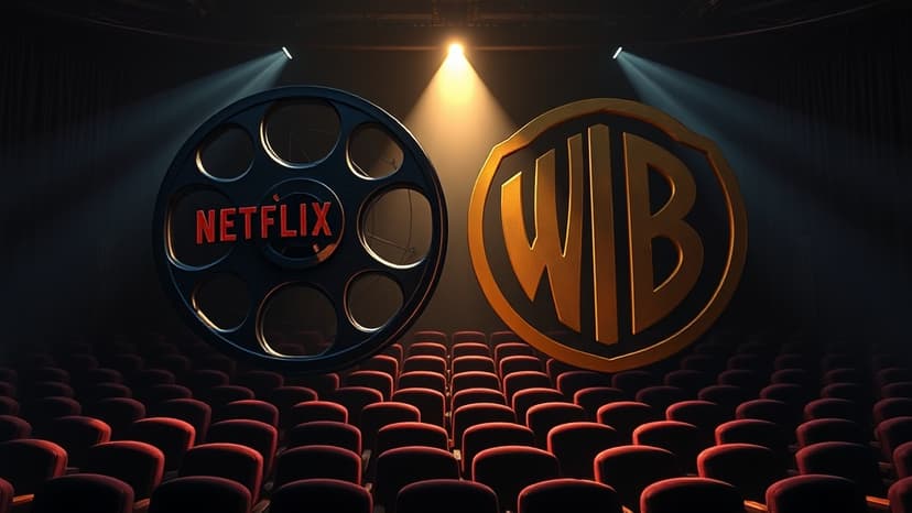 Antitrust Hearing Looms Over Netflix-Warner Bros. Merger