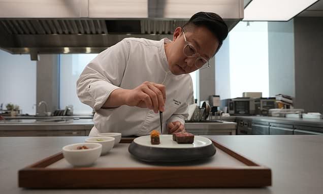 Netflix Show Ignites Korean Fine Dining Craze