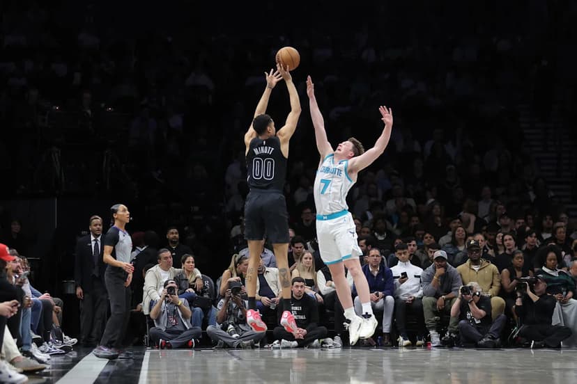 Nets' Next Star? Minott vs. Sharpe for MIP Award