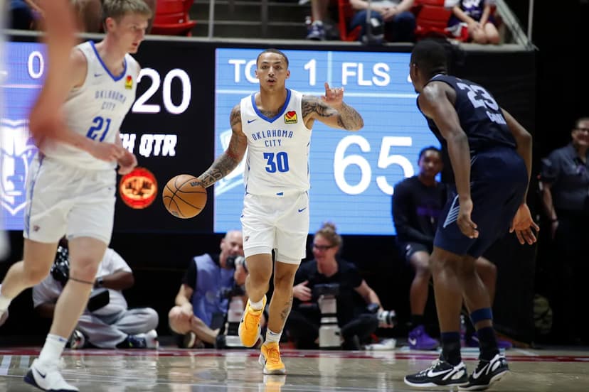 Thunder Seek First Win in Vegas Finale