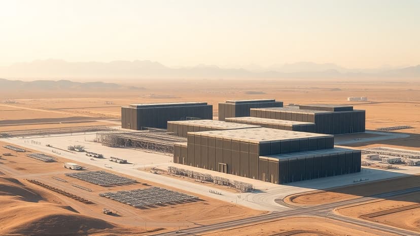 Nevada Desert: AI's Thirst Dries Up Resources