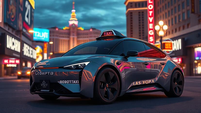 Nevada Greenlights Robotaxi Frenzy for Las Vegas
