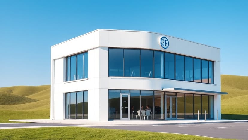 Former Children's Home Becomes New £5M GP Surgery