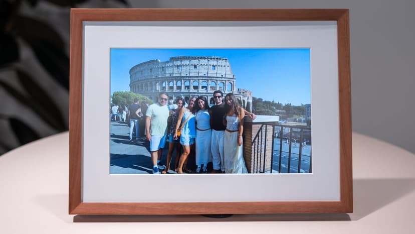 Amazon's New Alexa Frame Sees Your Photos