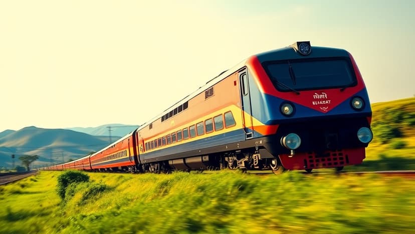 Textile Hub Gets Direct Rail Link to Mineral Belt