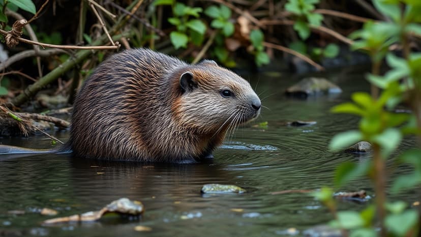Beaver Love: New Pair Hopes for Kits at Dorset Estate