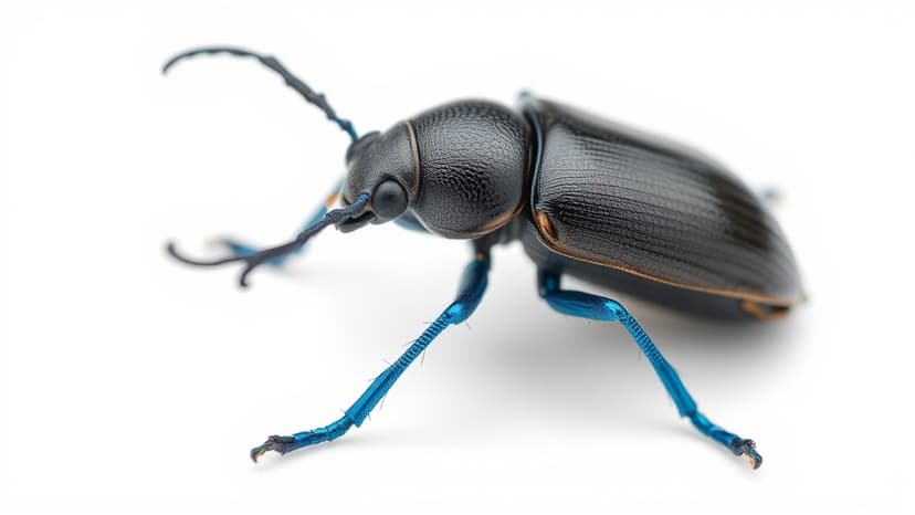 New Beetle Species Honors Conservationist Gerald Durrell