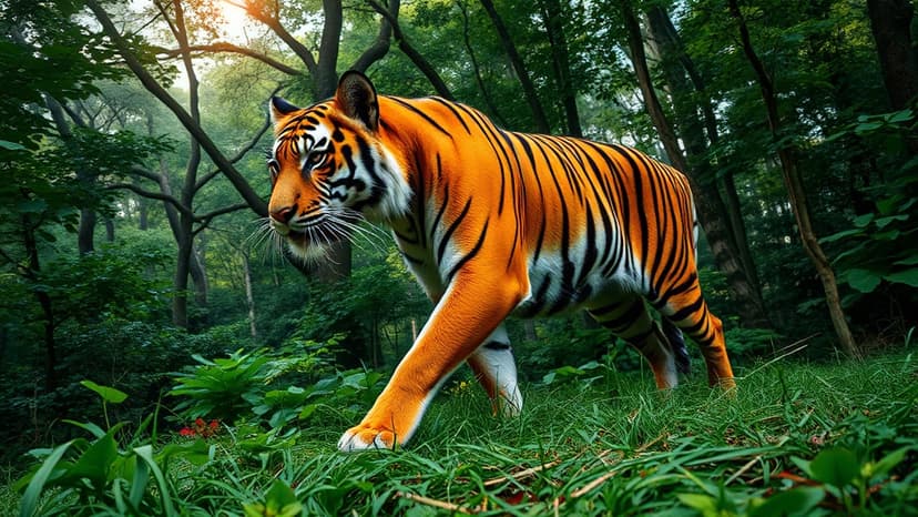 New Bengal Tiger Emerges in Buxa's Landscape
