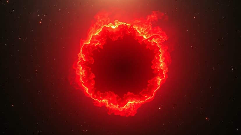 New 'Black Hole Star' Discovered