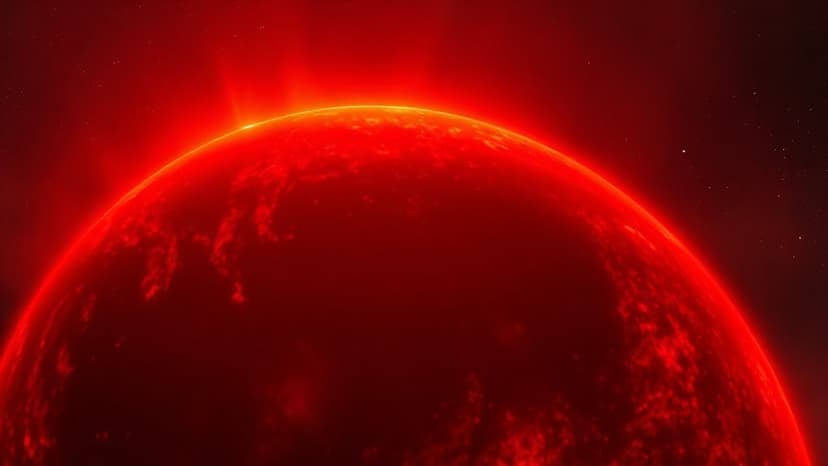 New 'Black Hole Star' Discovered