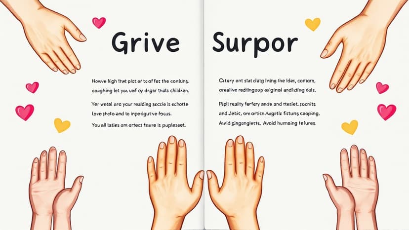 New Booklet Supports Grieving Children