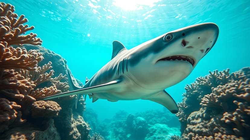 New Caledonia Shark Cull Sparks Outrage, Legal Fight