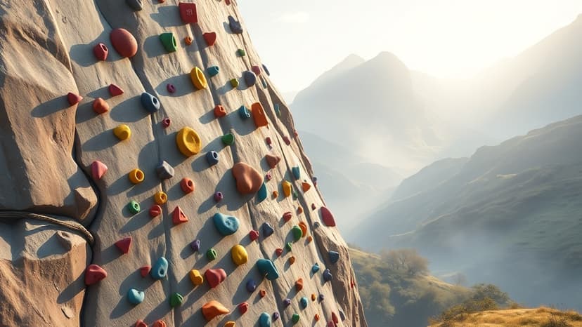 Couple Drives 8,000 Miles for Climbing, Opens New Gym