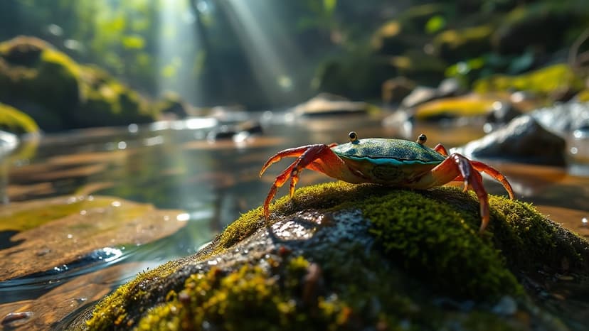 Forester's Keen Eye Uncovers Hidden Crab Species