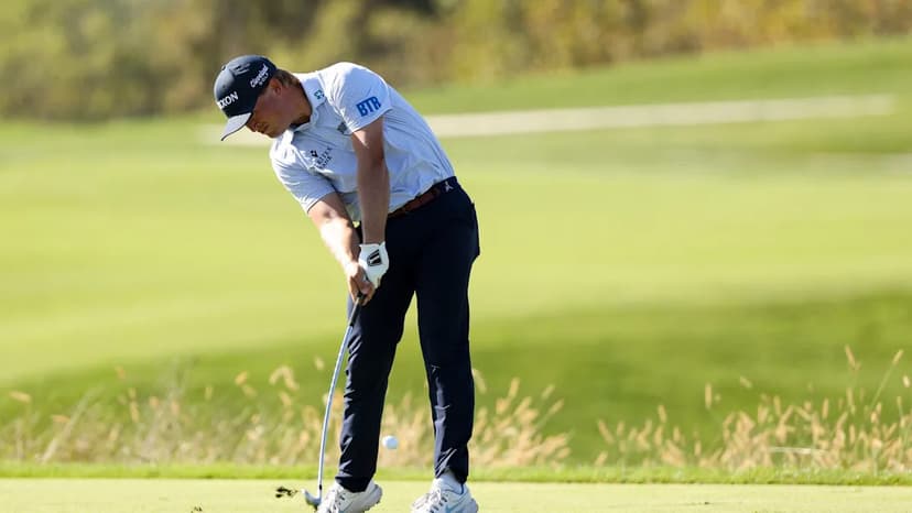 New Dad Tees Off, Drives Towards PGA Tour Dream