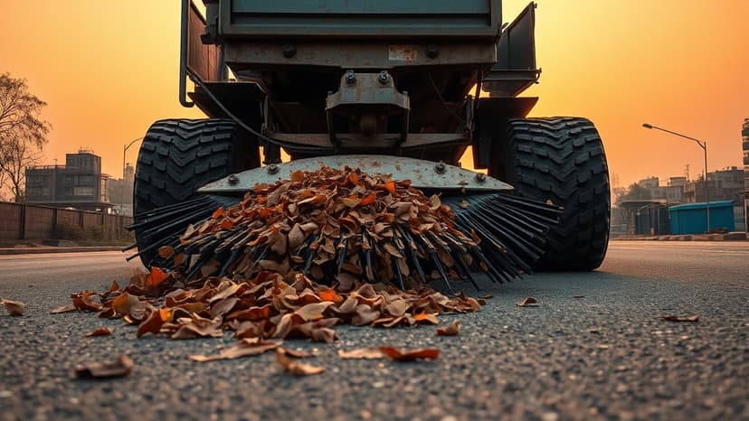 New Delhi Cleans Up: Massive Sanitation Drive Underway