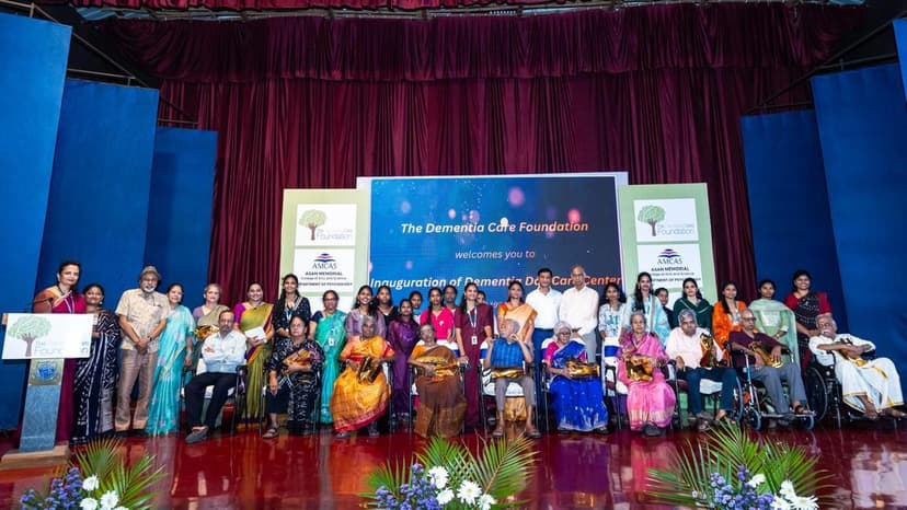 Dementia Care Foundation Opens New Daycare Centre