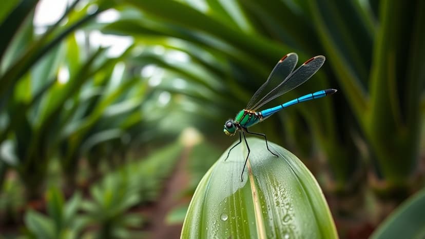 Slender Bombardier: Kerala's Unique New Dragonfly