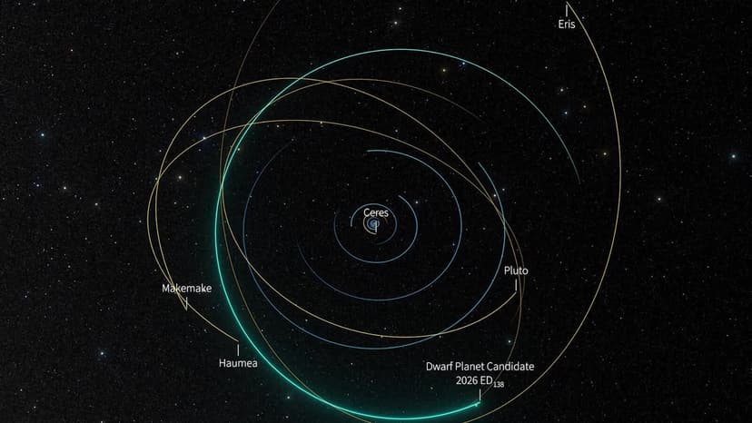 Rubin Observatory Spots Potential Dwarf Planet