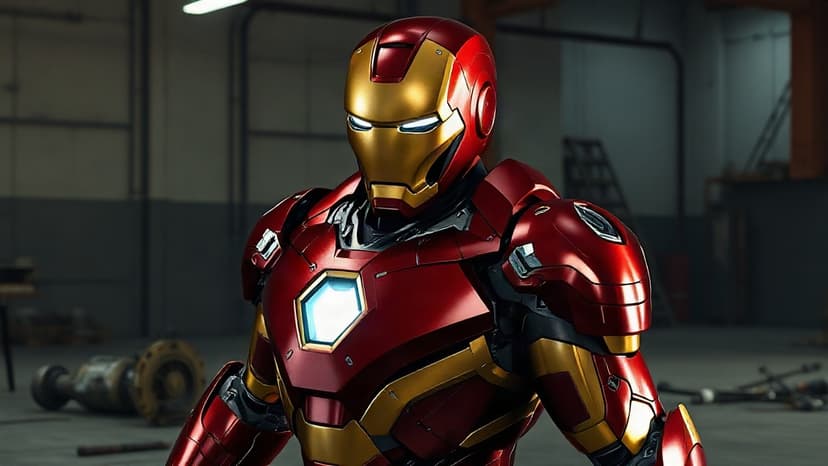 Iron Man Game Announced by EA!