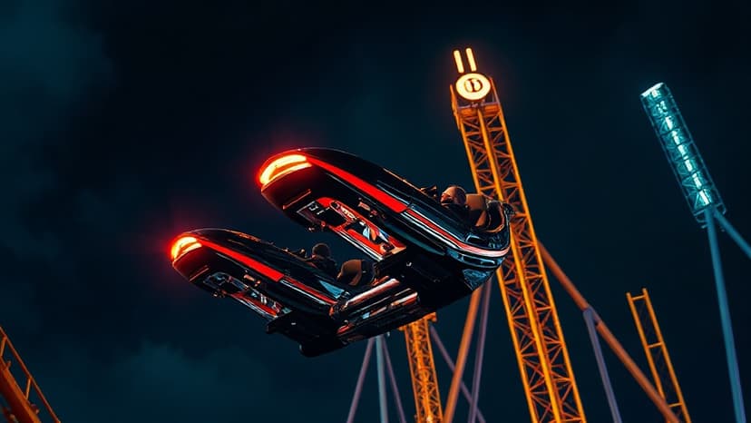 New Fast & Furious Coaster Drifts into Orlando 2027