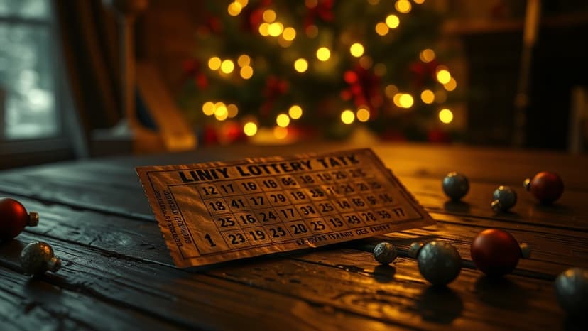 Chef Robs, Wins Lottery During Christmas Heist