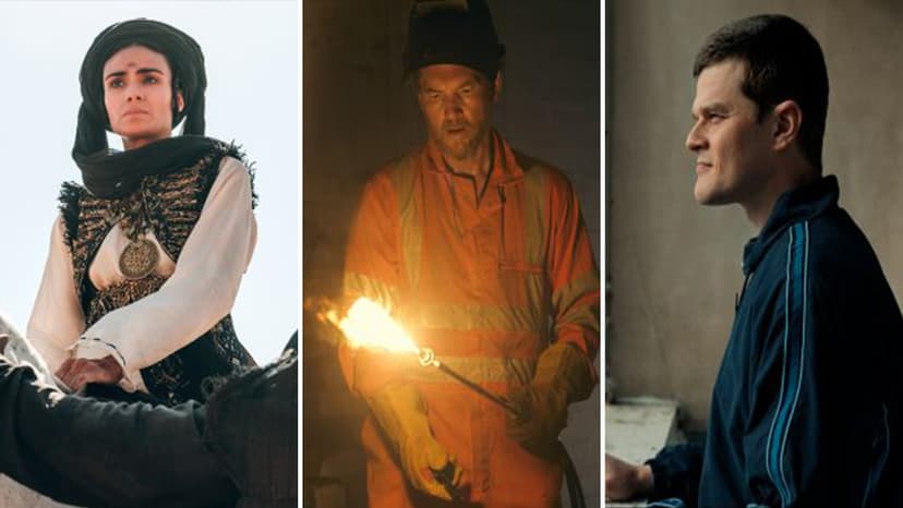 Desert Warrior: Saudi Epic Hits Theaters