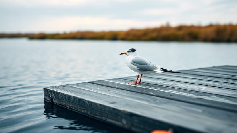 Seabirds Get New Floating Home in Yorkshire