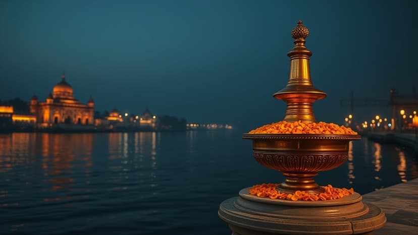 New Ganga Aarti Begins at Kashi Vishwanath Dham