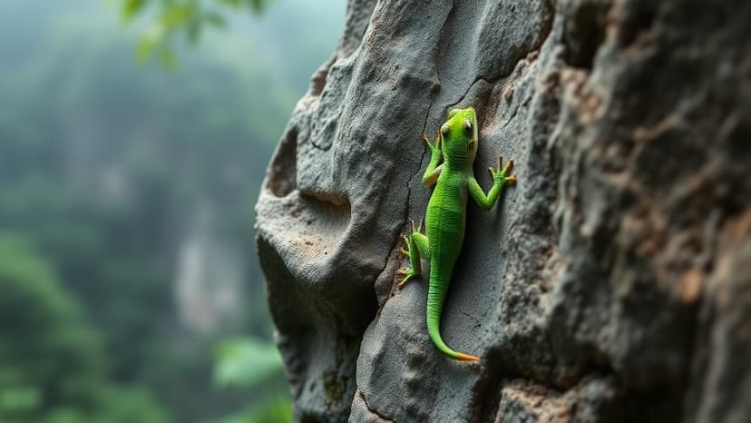 New Gecko Species Found in Vietnam's Threatened Karst Caves