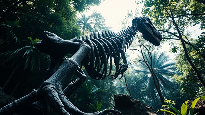 Giant Dinosaur Found in Brazil