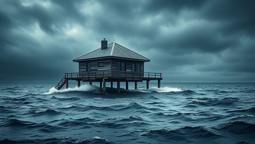 New UK Homes Built in Flood Zones Rise Sharply