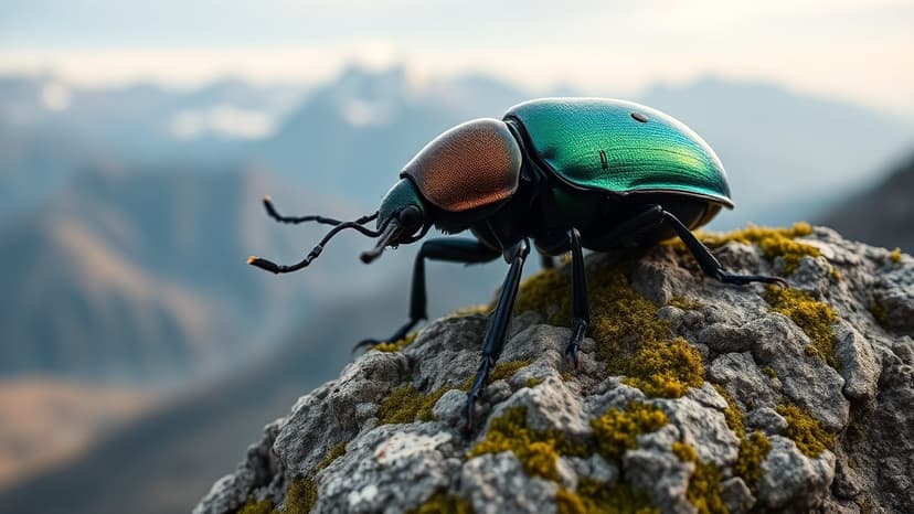 99 New Beetle Species Found on Qinghai-Tibet Plateau